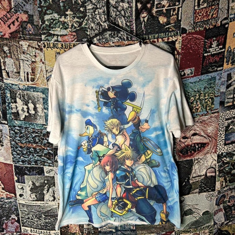 Kingdom hearts 2 collectors shirt
